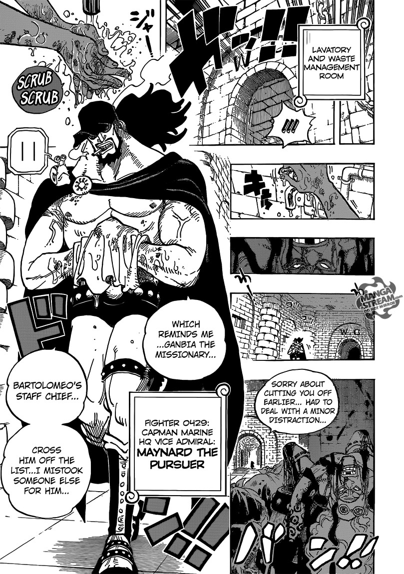 One Piece Chapter 705 7